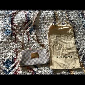 ❌❌SOLD❌❌Louis Vuitton Eva Clutch